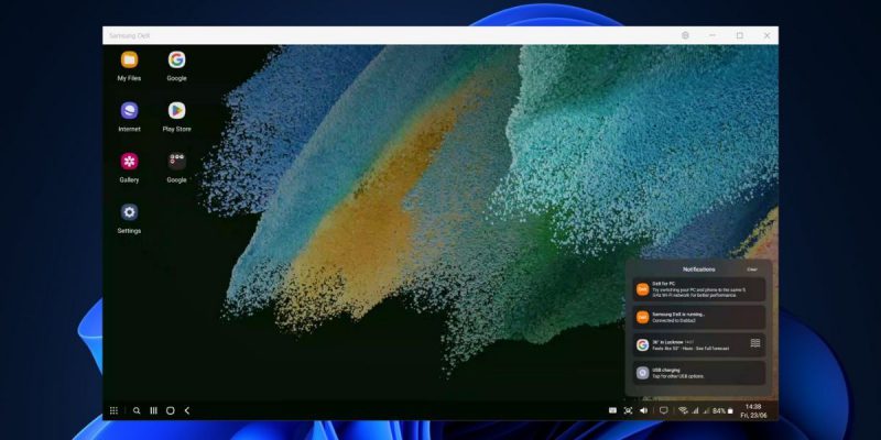 How to Use the Samsung DeX App to Control Your Galaxy Phone on Windows 11