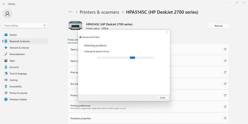 How to Troubleshoot a Printer Connection in Windows