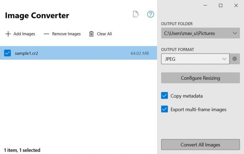 How to Convert CR2 Images to JPGs on Windows
