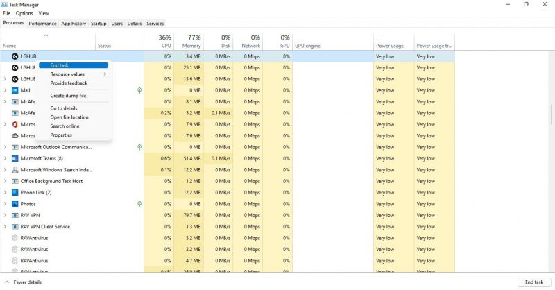 How to Fix the Logitech G HUB Getting Stuck on Loading for Windows