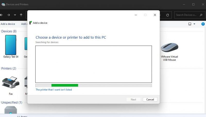 How to Fix the “Active Directory Domain Services” Printer Error in Windows 10 & 11