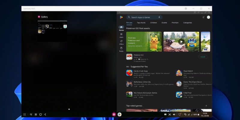 How to Use the Samsung DeX App to Control Your Galaxy Phone on Windows 11