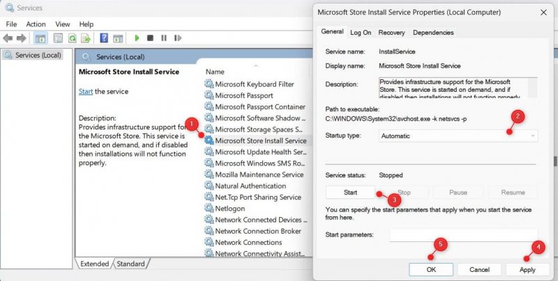 Как исправить ошибку Microsoft Store 0x80072F17 в Windows