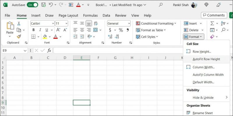 Не удается выполнить прокрутку в Microsoft Excel для Windows? Попробуйте эти исправления
