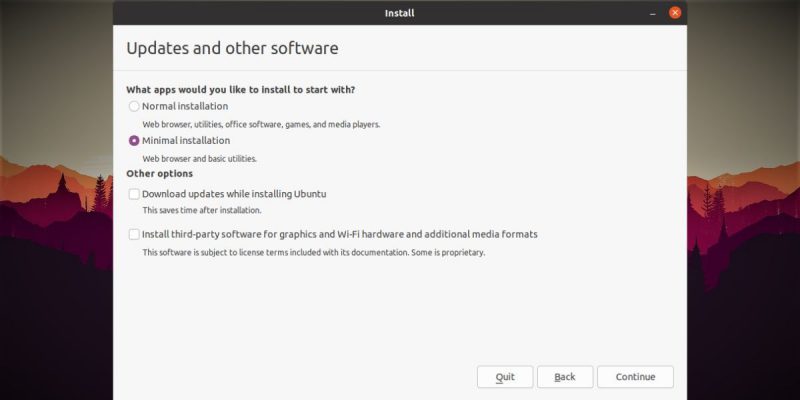 Как установить Ubuntu на USB-накопитель