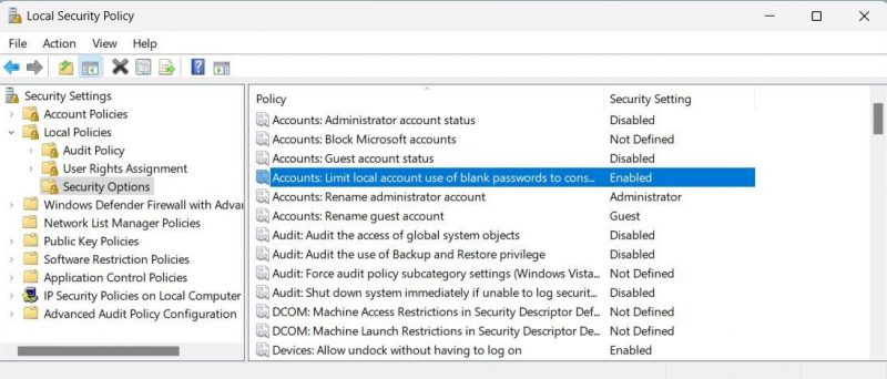 Как подключиться к удаленному рабочему столу без пароля в Windows 11