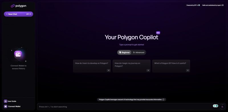 Что такое AI Copilot от Polygon и как он работает?