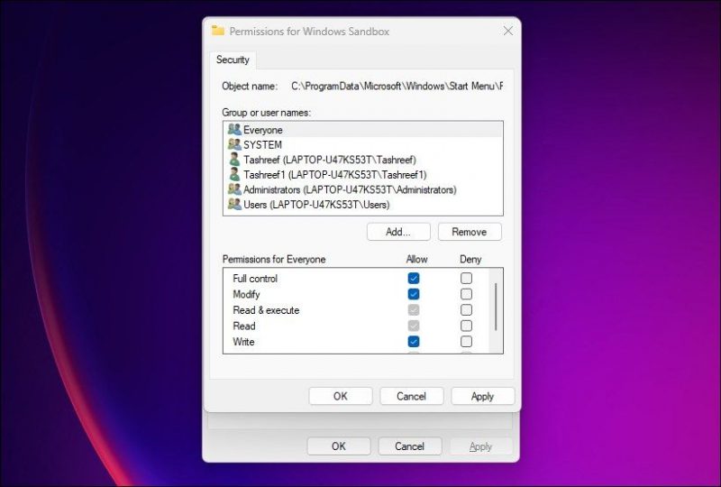 Как исправить Windows Sandbox, не работающую в Windows 11