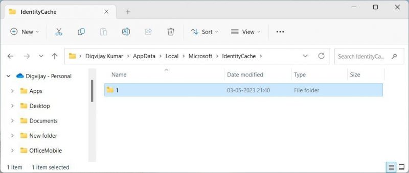 Как исправить ошибку входа в OneDrive 0x8004dec5 в Windows 11