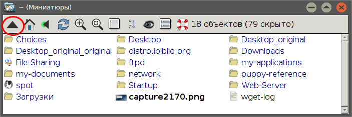 Как восстановить Корзину на рабочем столе Puppy Linux 1