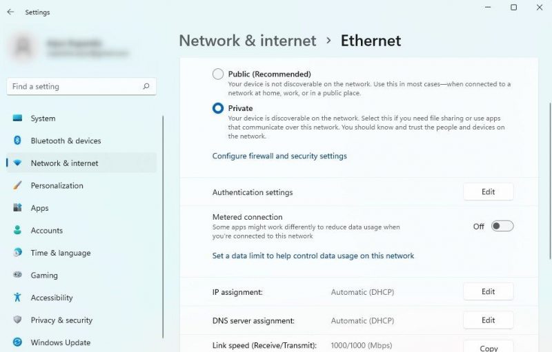 Как исправить отсутствие доступа к Интернету при подключении Ethernet в Windows
