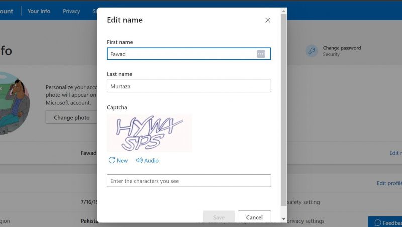 Как изменить имена пользователей и профилей пользователей в Windows 10