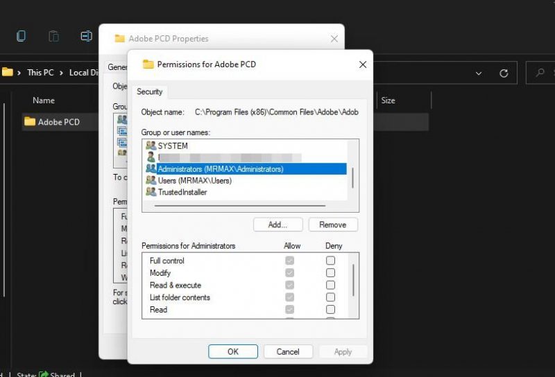 Как исправить Adobe Error 16 в Windows 10 и 11