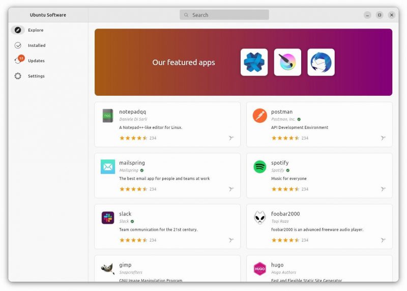 Чего ожидать от Ubuntu Core Desktop: Snap-версия Ubuntu