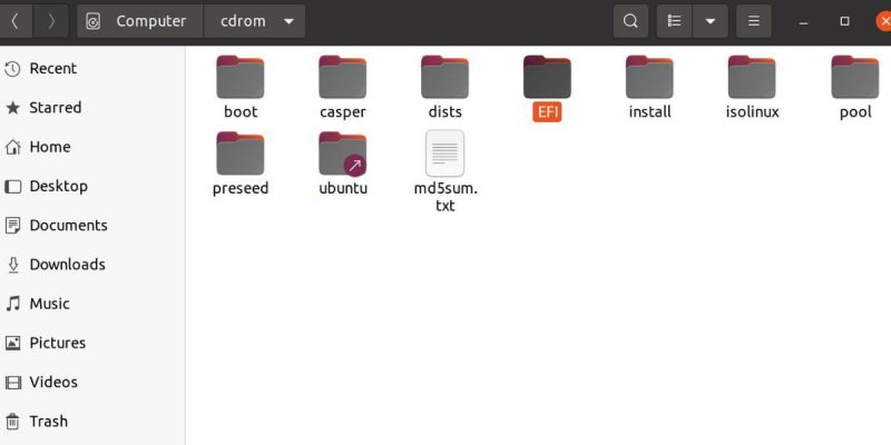 Как установить Ubuntu на USB-накопитель