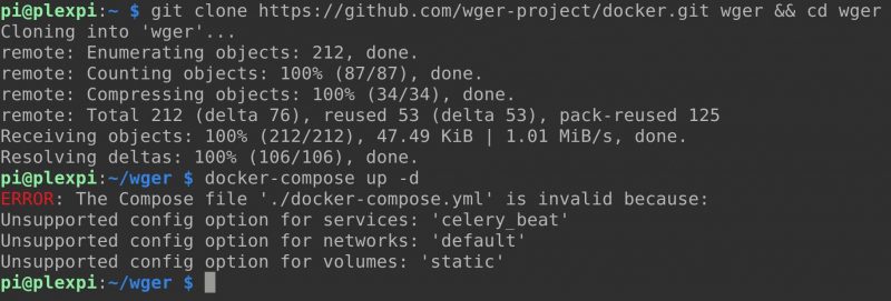 Как вручную установить последнюю версию Docker Compose в Linux