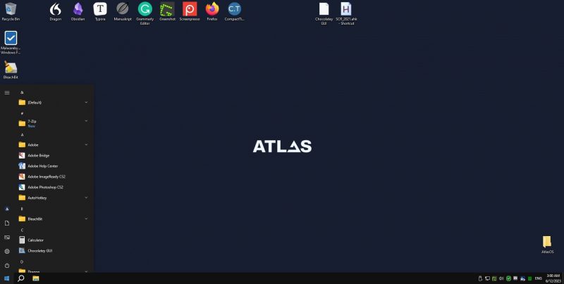 Оживите свой старый игровой ПК с помощью AtlasOS