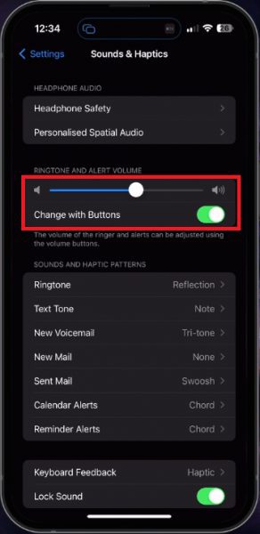 Как увеличить громкость звука вашего будильника на iPhone 1