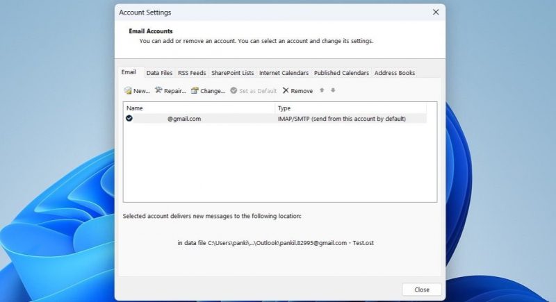 Как исправить ошибку Microsoft Outlook «Что-то пошло не так» в Windows