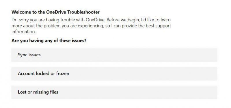 Как исправить OneDrive