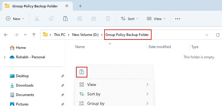 Как сделать резервную копию настроек групповой политики в Windows