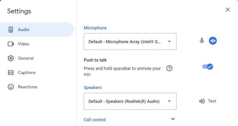Не можете использовать микрофон в Google Meet для Windows? Вот почему