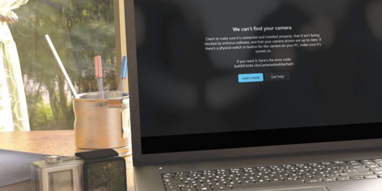Как исправить ошибку “Мы не можем найти вашу камеру” в Windows 11
