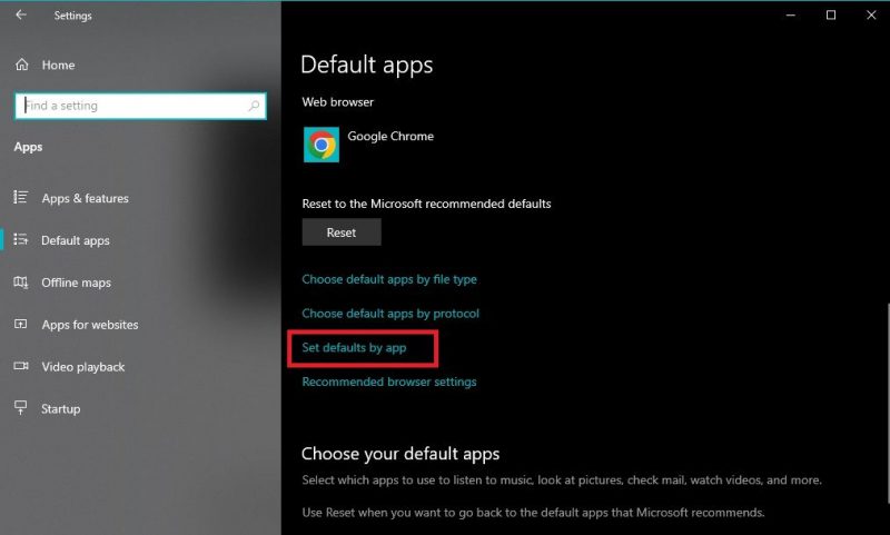 Вот как можно исправить распространенные проблемы с настройками приложения по умолчанию в Windows 10