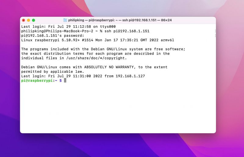 Как подключиться к Raspberry Pi по SSH для удаленного доступа