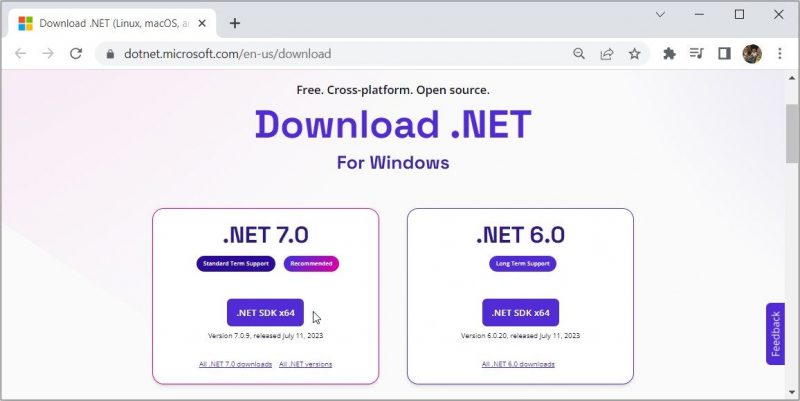 How to Fix the Windows “To Run This Application, You Must Install .NET Core” Error