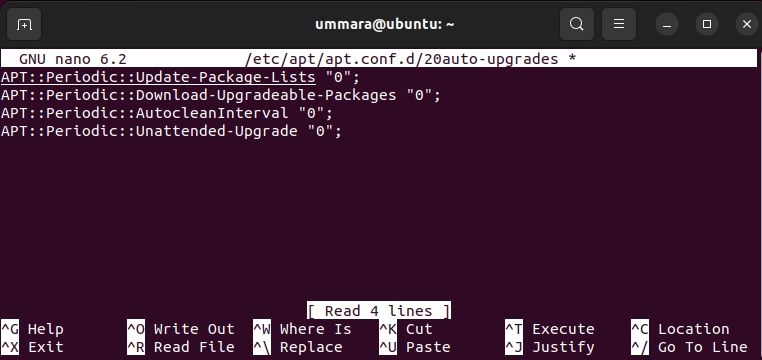 Как отключить автоматические обновления в Ubuntu