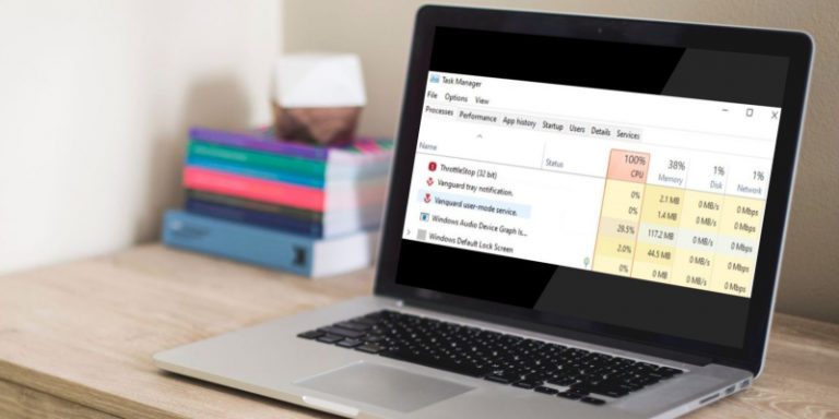 Как исправить высокую загрузку процессора службой пользовательского режима Vanguard в Windows