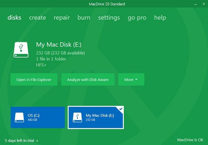6 Ways to Read Mac-Formatted Drives on Windows
