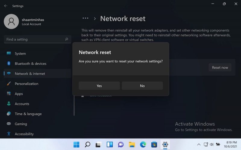Как исправить отсутствие доступа к Интернету при подключении Ethernet в Windows