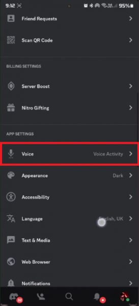 Как исправить звук при совместном использовании экрана на Discord Mobile 1