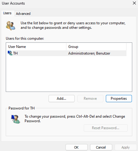Как отключить пароль для входа и экран блокировки в Windows 11