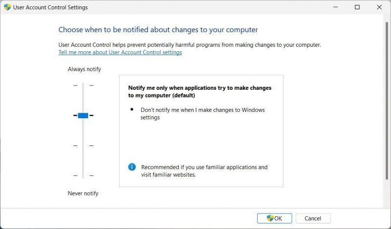 Как исправить ситуацию, когда в Windows не работает запуск от имени администратора