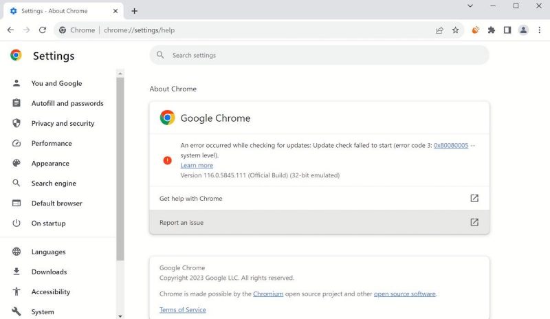 Как остановить автоматический Google Chrome Обновления для Windows