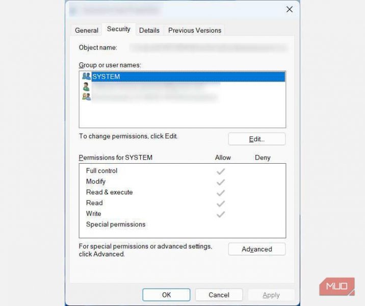 Как исправить ошибку “Запись контроля доступа повреждена” в Windows