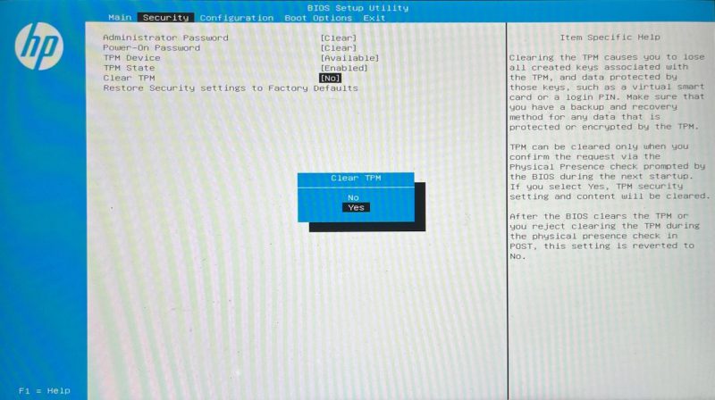 4 способа очистки TPM в Windows 11