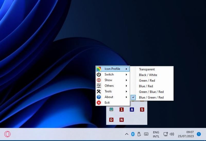 How to Add Num, Caps, and Scroll Lock Key Indicators to Windows 11’s System Tray
