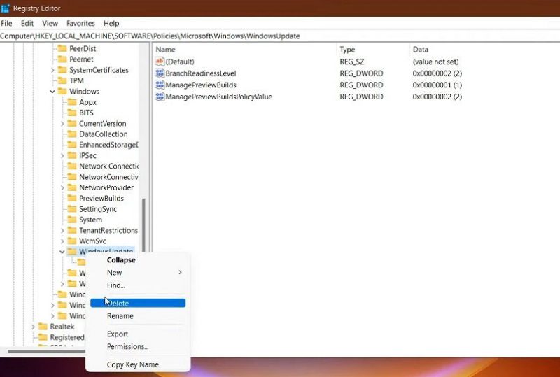 Как исправить ошибку «Некоторые файлы обновлений не подписаны» в Windows 11/10