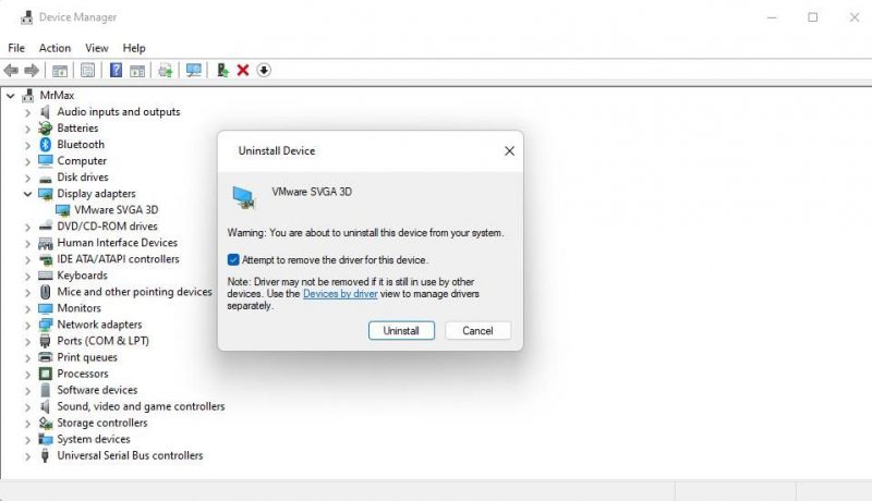 Как исправить ошибку “Видеодрайвер сбой и был перезагружен” в Windows 11/10