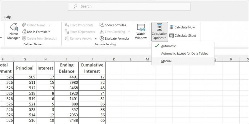 What to Do if Excel Is Running Slow on Windows