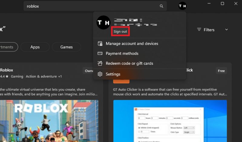 Не загружается Roblox из Microsoft Store - как исправить 1
