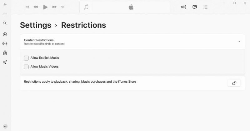 Как включить или отключить откровенный контент в Apple Music