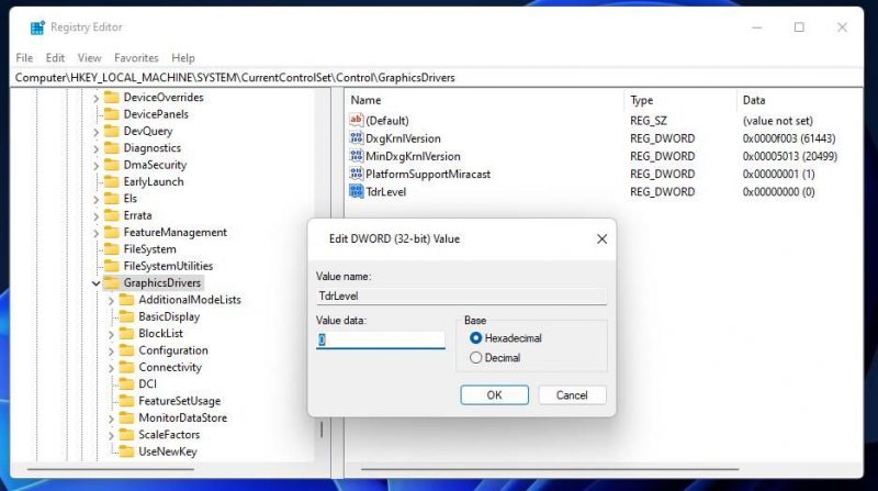 Как исправить ошибку 0x887A0006: DXGI_ERROR_DEVICE_HUNG в Windows 10 и 11