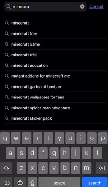 Как скачать Minecraft на iPhone 1