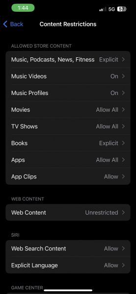 Как включить или отключить нежелательный контент в Apple Music
