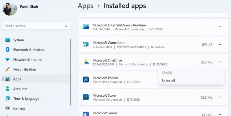 Как исправить ошибку OneDrive «Поставщик облачных файлов не работает» в Windows 